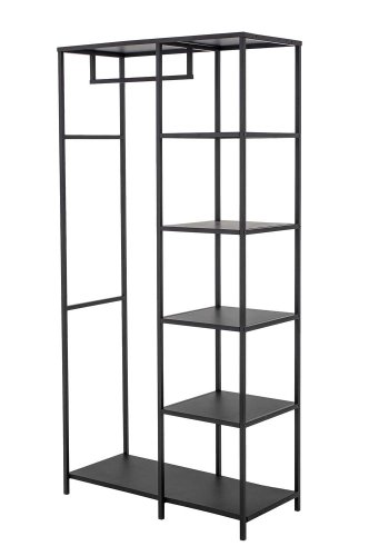 BLOOMINGVILLE Valde Kleiderständer - schwarzes Metall