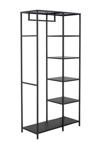 BLOOMINGVILLE Valde Kleiderständer - schwarzes Metall