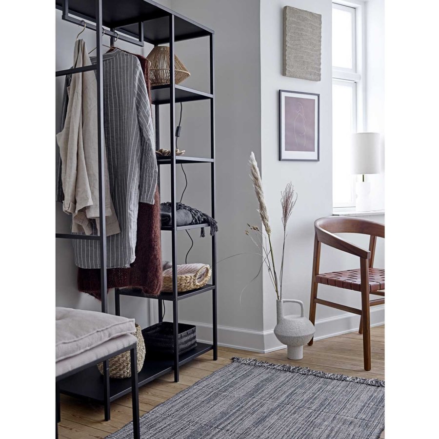 BLOOMINGVILLE Valde Kleiderständer - schwarzes Metall