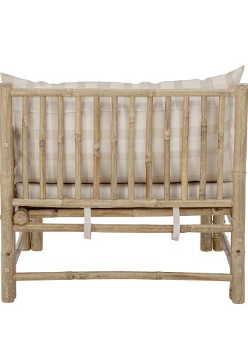 BLOOMINGVILLE Korfu udendrs modul sofa, hjre hjrne - polyester og natur bambus
