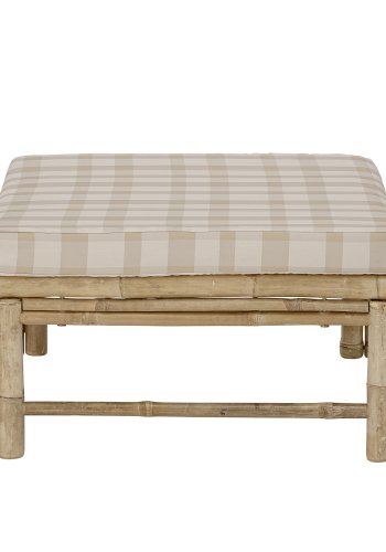 BLOOMINGVILLE Korfu udendrs modul puf - polyester og natur bambus