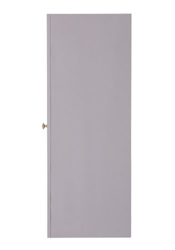 BLOOMINGVILLE MINI Nell Wandschrank, m. 1 Tür und 2 Regalen - lila MDF