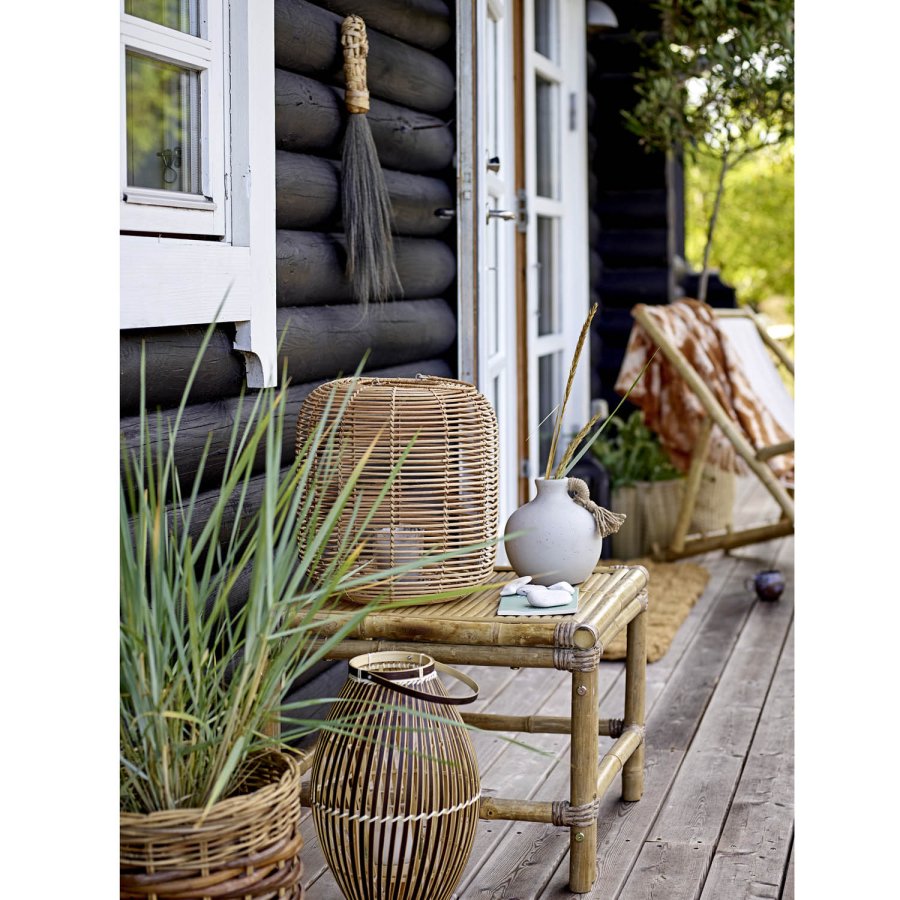 BLOOMINGVILLE Korfu liggestol - bomuld og natur bambus