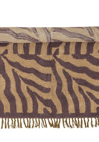 BLOOMINGVILLE Izza gulvteppe, rektangulrt - lilla bomull (150x90)