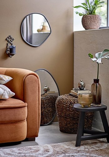 CREATIVE COLLECTION Sada Teppich, rechteckig – braune Baumwolle (200x85)