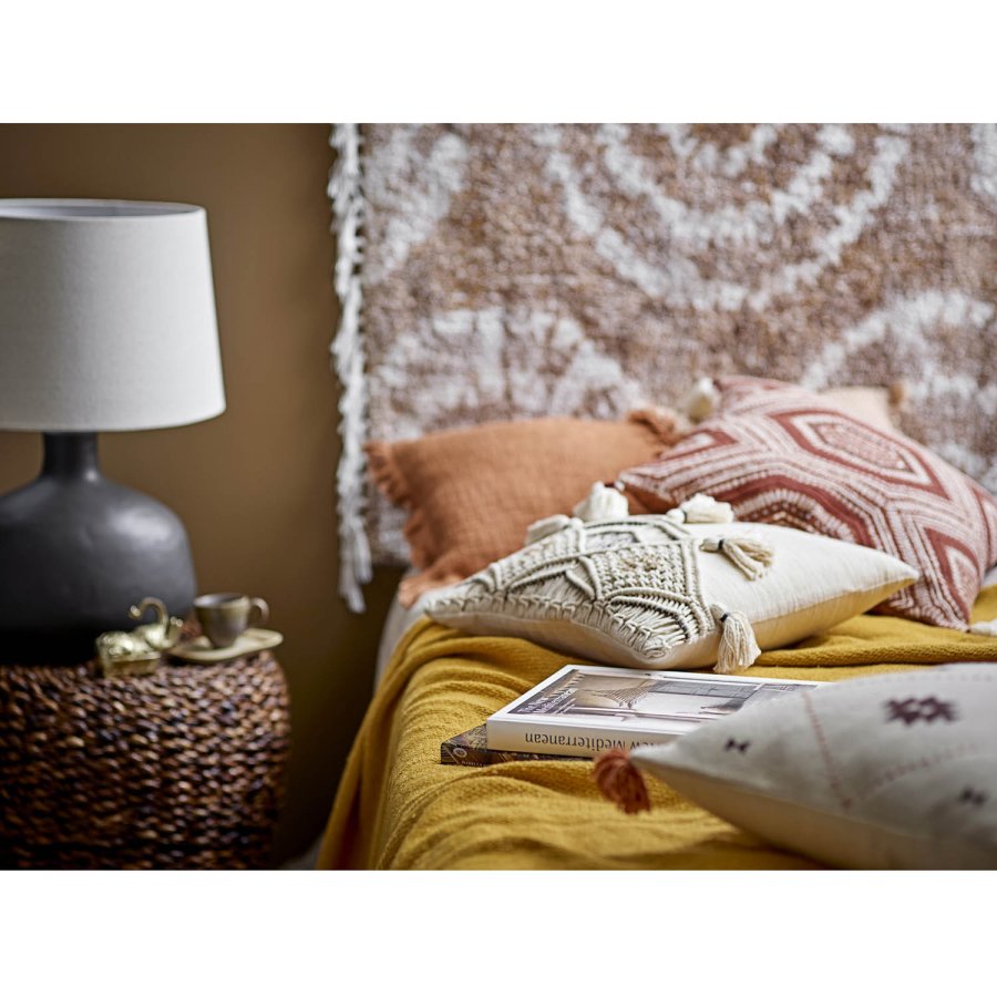 CREATIVE COLLECTION Sada Teppich, rechteckig – braune Baumwolle (200x85)