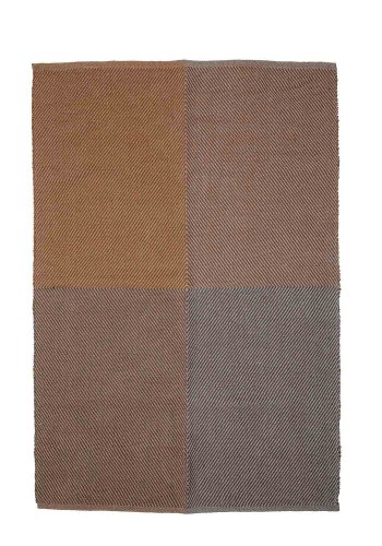 BLOOMINGVILLE Rodin Teppich, rechteckig – braune Jute (200x140)