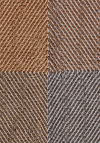 BLOOMINGVILLE Rodin Teppich, rechteckig – braune Jute (200x140)