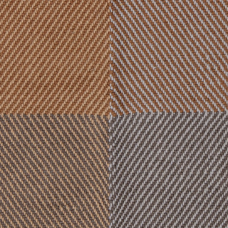 BLOOMINGVILLE Rodin Teppich, rechteckig – braune Jute (200x140)