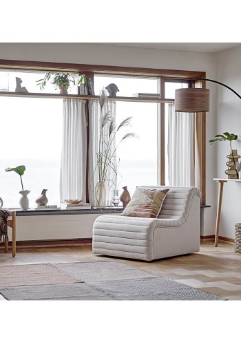 BLOOMINGVILLE Rodin Teppich, rechteckig – braune Jute (200x140)