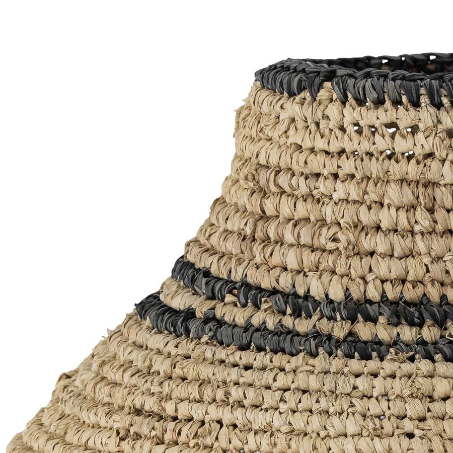 BLOOMINGVILLE Cem Korb, rund – Naturholz (46)