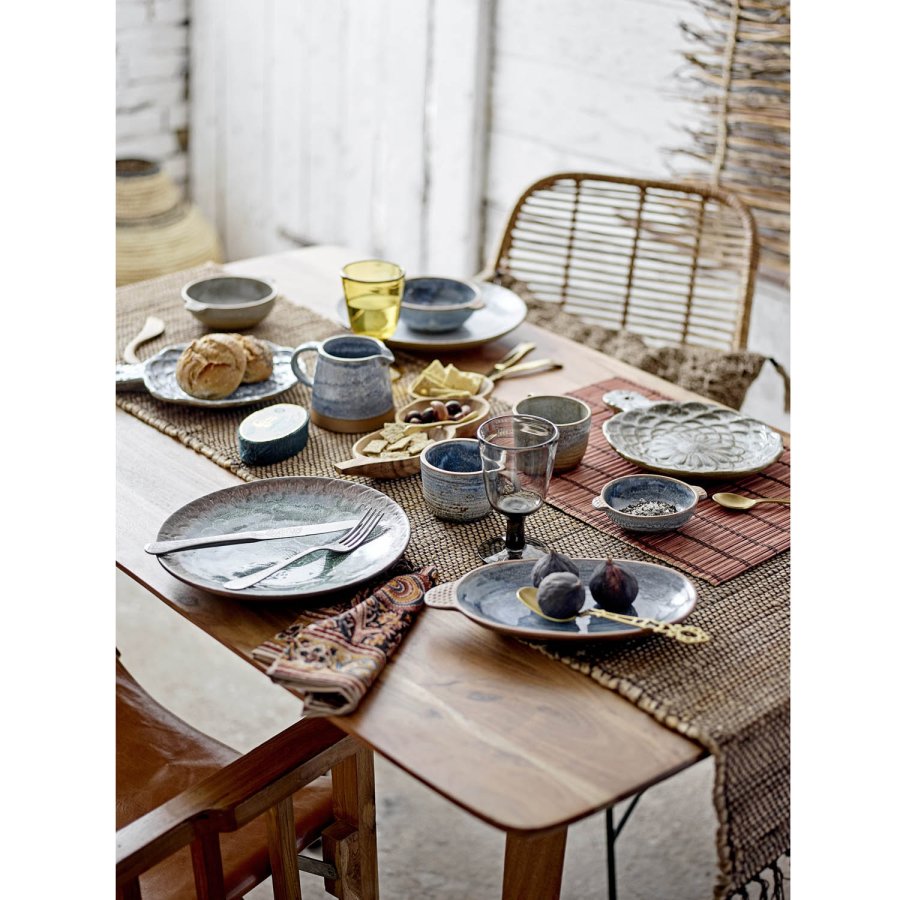 BLOOMINGVILLE Cem Korb, rund – Naturholz (46)