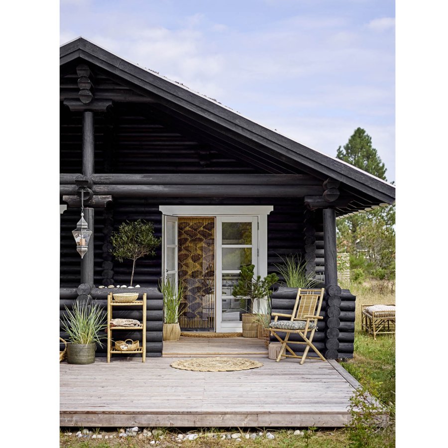 BLOOMINGVILLE Elite-Korb – natürliches Mendong-Gras (2er-Set)