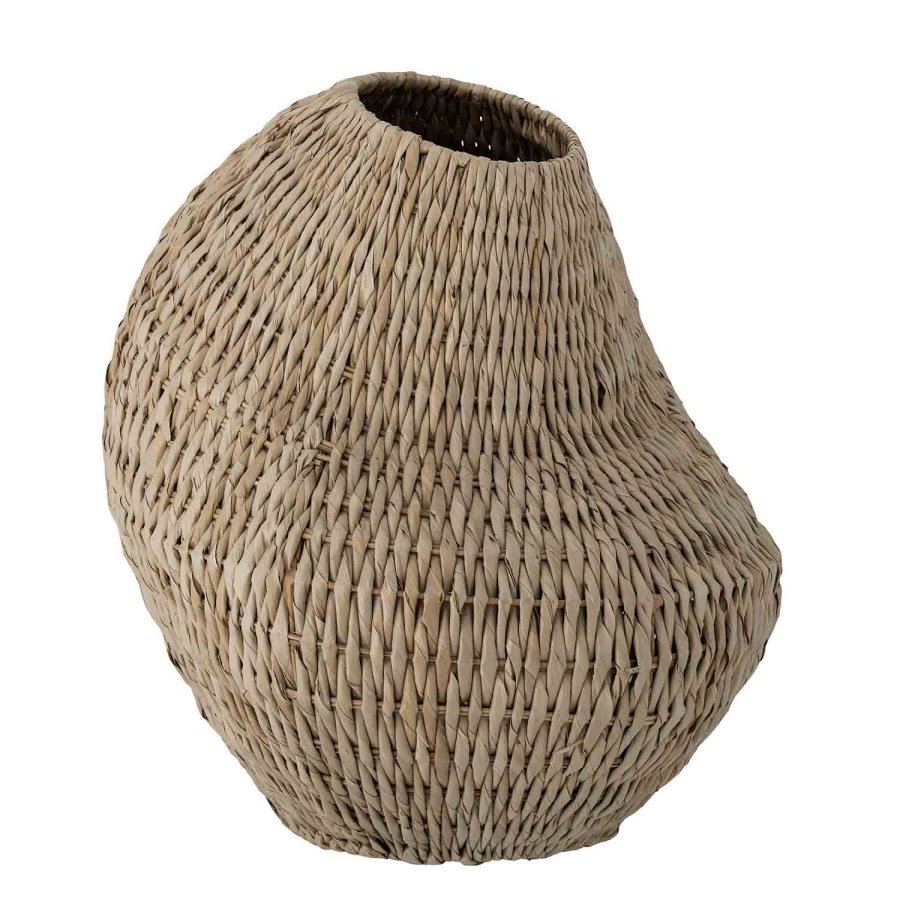BLOOMINGVILLE Levis kurv, rund - natur gebang palme (55)