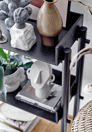 BLOOMINGVILLE Levis kurv, rund - natur gebang palme (55)