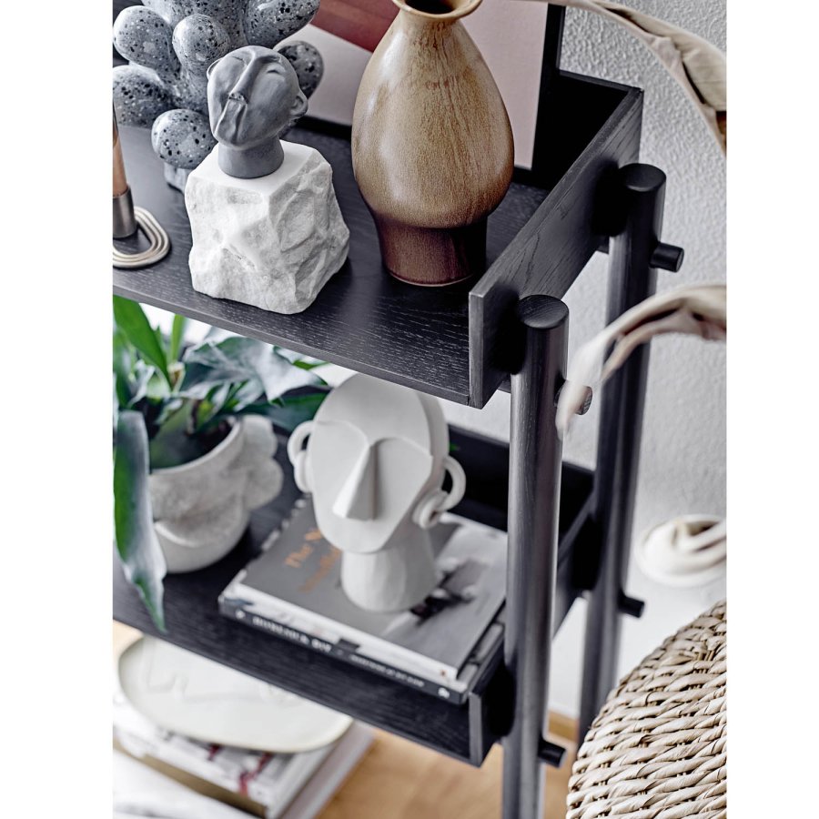 BLOOMINGVILLE Levis kurv, rund - natur gebang palme (55)