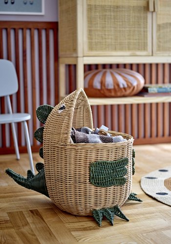BLOOMINGVILLE MINI Eddi kurv - natur rattan