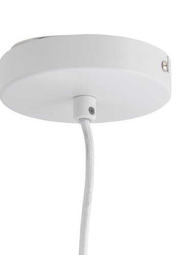 CREATIVE COLLECTION Sacco Deckenleuchte, rund - grünes Papier (30)