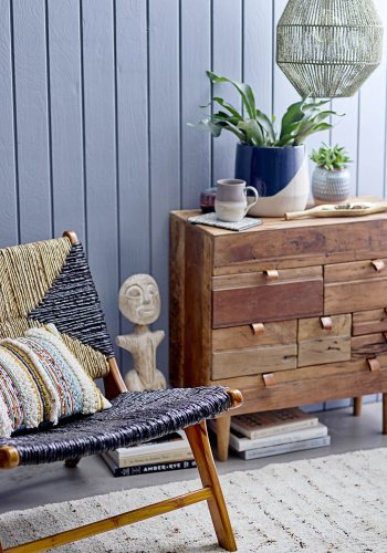 CREATIVE COLLECTION Sacco Deckenleuchte, rund - grünes Papier (30)