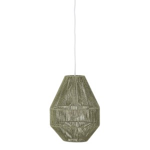 CREATIVE COLLECTION Sacco loftlampe, rund - grn papir (30)