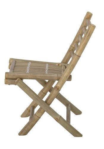 BLOOMINGVILLE MINI Mosse barnestol, sammenleggbar - naturlig bambus