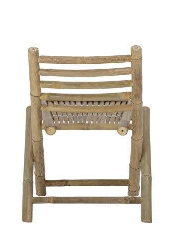 BLOOMINGVILLE MINI Mosse barnestol, sammenleggbar - naturlig bambus