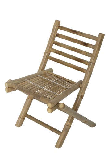 BLOOMINGVILLE MINI Mosse barnestol, sammenleggbar - naturlig bambus