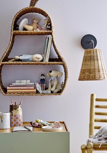 BLOOMINGVILLE MINI Mosse barnestol, sammenleggbar - naturlig bambus