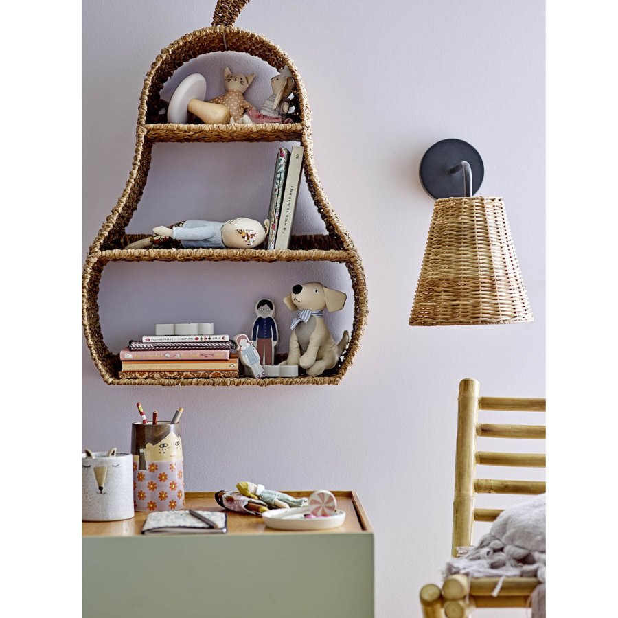 BLOOMINGVILLE MINI Mosse barnestol, sammenleggbar - naturlig bambus