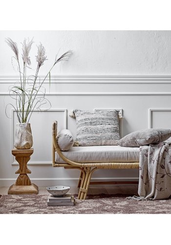 CREATIVE COLLECTION Malu Teppich, rechteckig – braune Baumwolle (200x140)