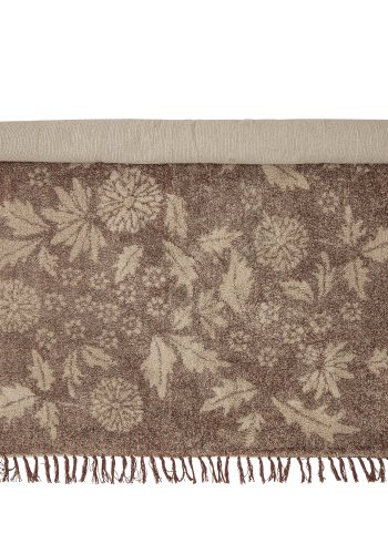 CREATIVE COLLECTION Malu Teppich, rechteckig – braune Baumwolle (200x140)