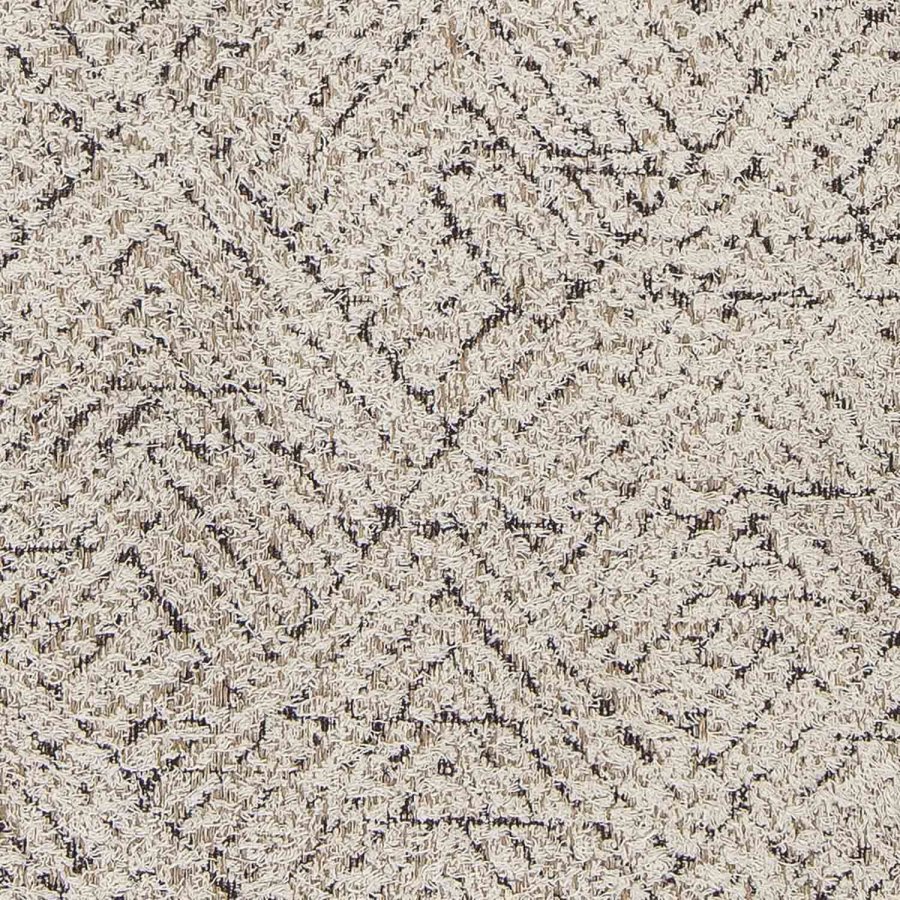 BLOOMINGVILLE Saxo gulvteppe, rektangulrt - naturlig bomull og jute (245x75)