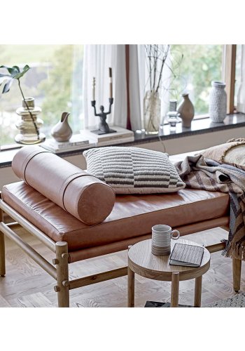 BLOOMINGVILLE Saxo Teppich, rechteckig – natürliche Baumwolle und Jute (210x150)