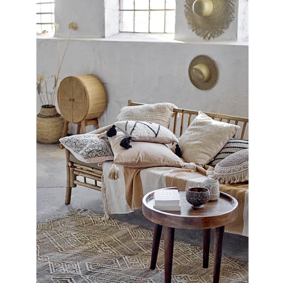 BLOOMINGVILLE Rupen teppe, rektangulrt - naturlig jute/ull/bomull (215x150)