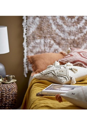 CREATIVE COLLECTION Tassenhocker - braunes Abaca