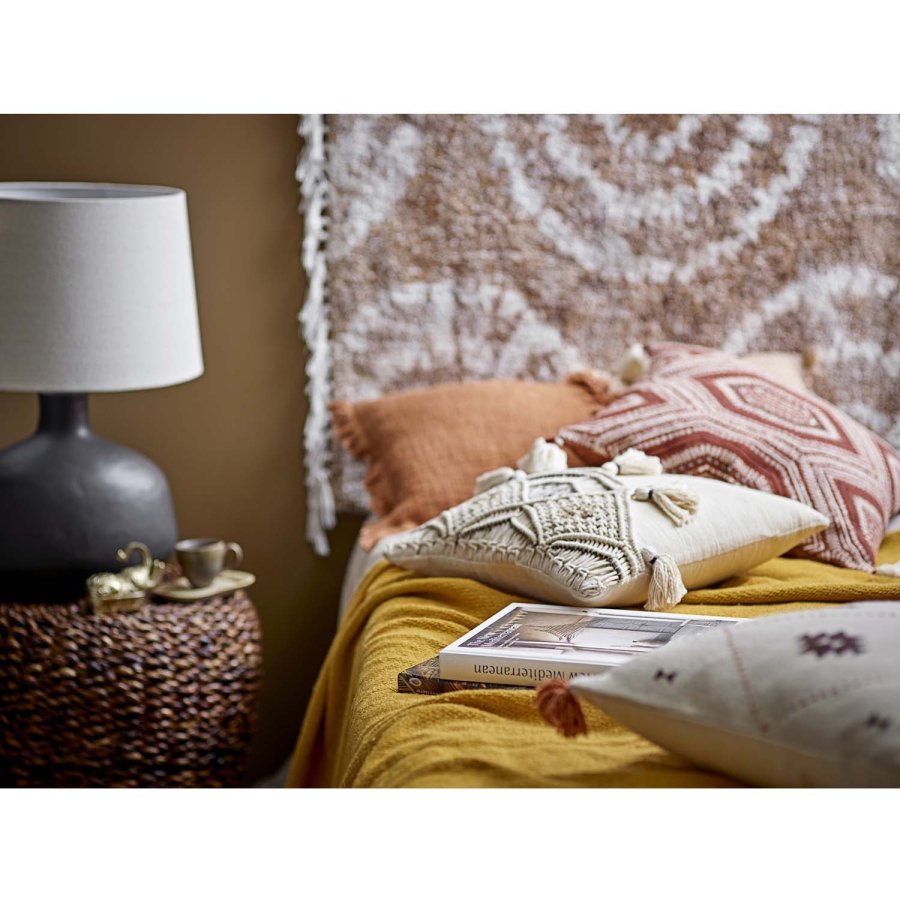 CREATIVE COLLECTION Tassenhocker - braunes Abaca