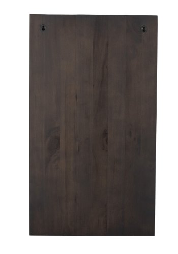 BLOOMINGVILLE Thessa Wandregal – braunes Mangoholz