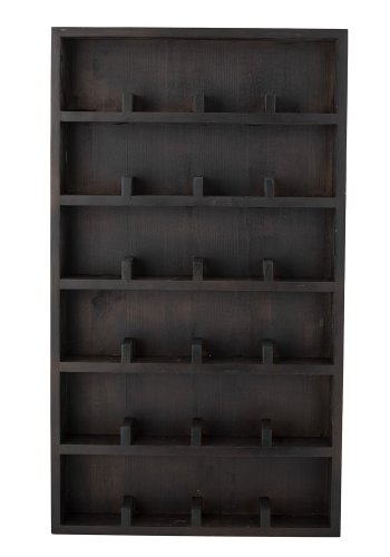 BLOOMINGVILLE Thessa Wandregal – braunes Mangoholz