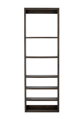 BLOOMINGVILLE Jazzy bogreol - brun mangotr(H:120cm x14cm x cm)