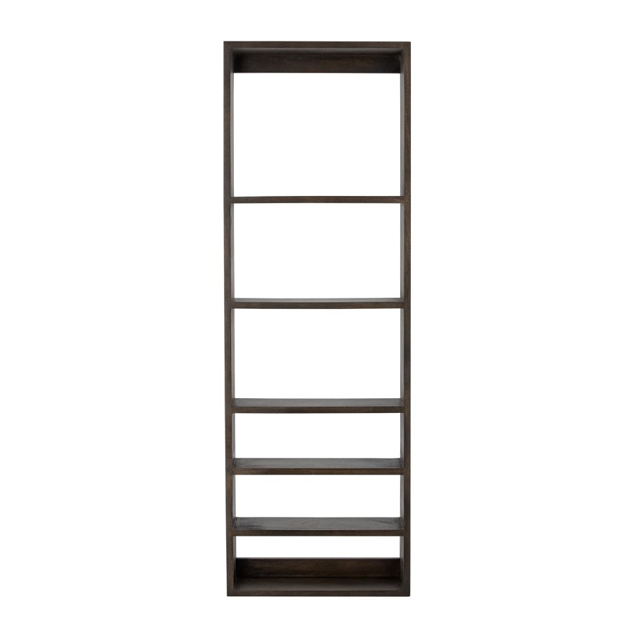 BLOOMINGVILLE Jazzy bogreol - brun mangotr(H:120cm x14cm x cm)