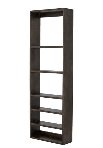 BLOOMINGVILLE Jazzy bogreol - brun mangotr(H:120cm x14cm x cm)