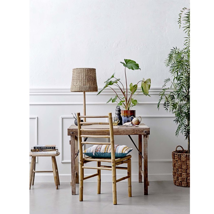 CREATIVE COLLECTION Ina Blumentopfhalter, rund - braunes und mehrfarbiges Steingut (20)