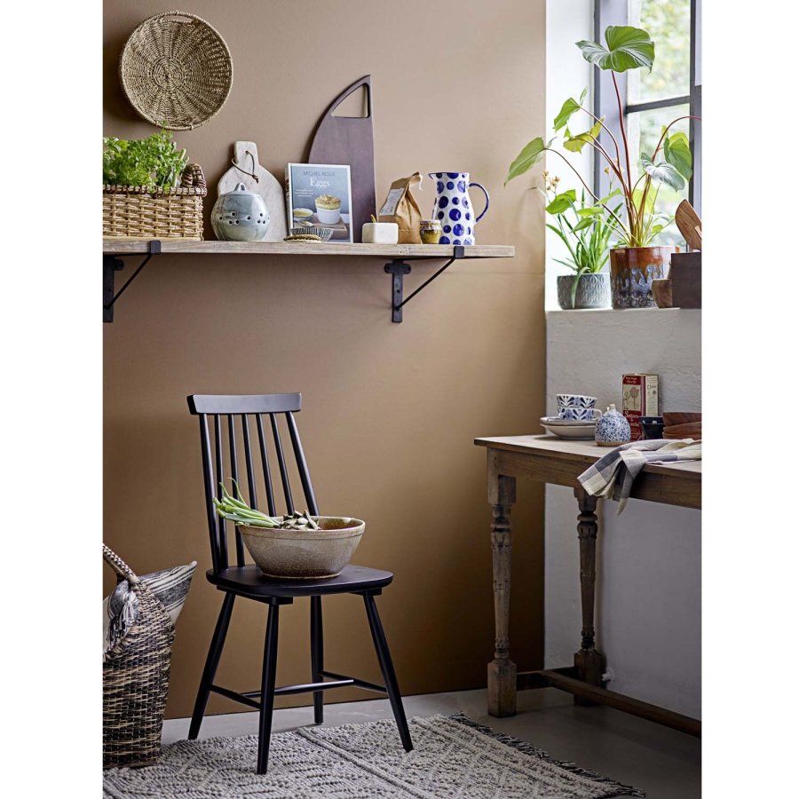 CREATIVE COLLECTION Ina Blumentopfhalter, rund - braunes und mehrfarbiges Steingut (20)