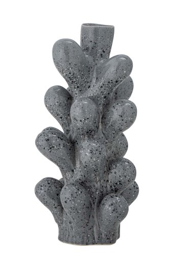 BLOOMINGVILLE Innes dekorativ vase - bltt steinty