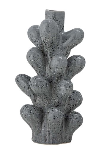BLOOMINGVILLE Innes dekorativ vase - bltt steinty