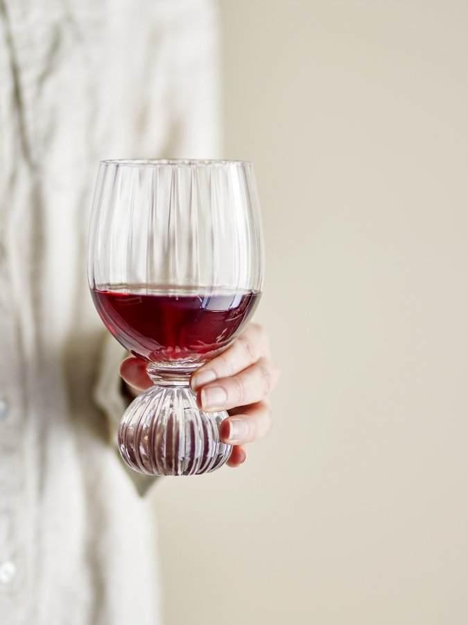 BLOOMINGVILLE Taurin Weinglas - Klarglas