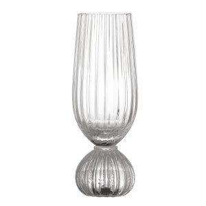 BLOOMINGVILLE Taurin champagneglas - klar glas