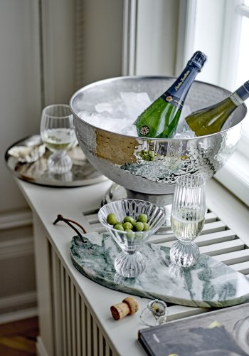 BLOOMINGVILLE Taurin Champagnerglas - Klarglas