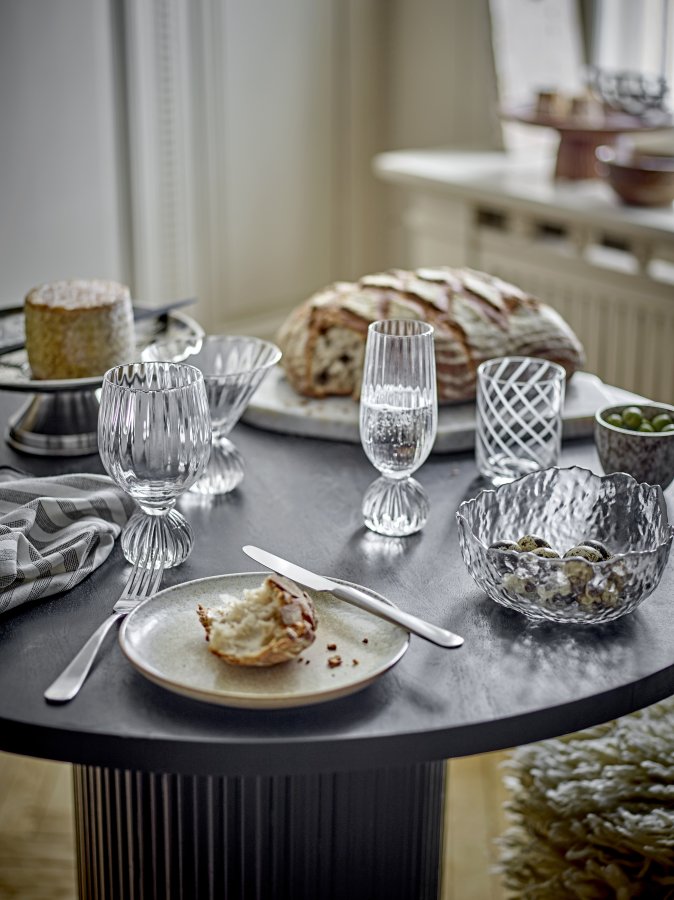 BLOOMINGVILLE Taurin Champagnerglas - Klarglas