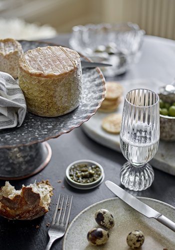 BLOOMINGVILLE Taurin Champagnerglas - Klarglas